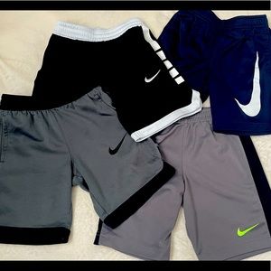 All 4 Nike Dri-Fit Shorts
